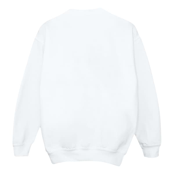 Marvel Dam/Kvinnor Avengers Iron Man Invincible Sweatshirt L White L