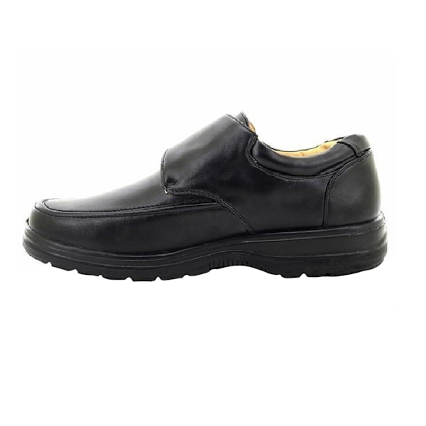Smart Uns Herr Touch Fastening Casual Skor 12 UK Svart Black 12 UK