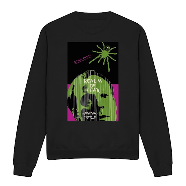 Star Trek Unisex Vuxen The Next Generation Säsong 6 Avsnitt 2 S Black L