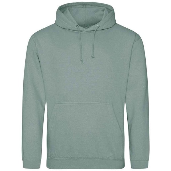 Awdis Unisex College Hoodie S Dusty Green Dusty Green S