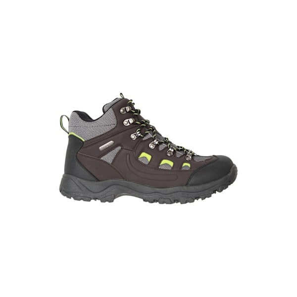 Mountain Warehouse Mens Adventurer Vattentäta Vandringskängor 8 UK Black 8 UK