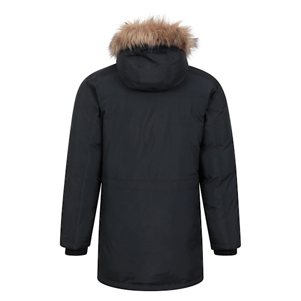 Mountain Warehouse Mens Antarctic Extreme Vattentät Dunjacka Charcoal XS