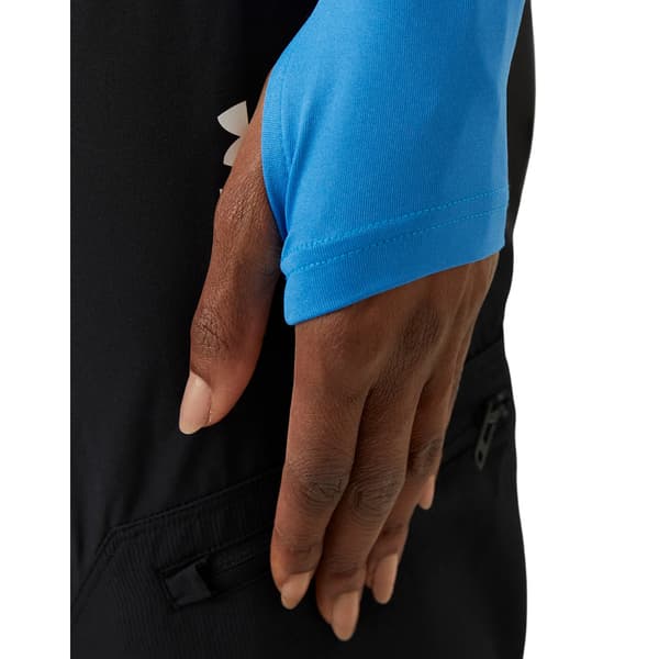 Under Armour Dam Challenger Fitted Base Layer Top 14 Atlantis 14 UK