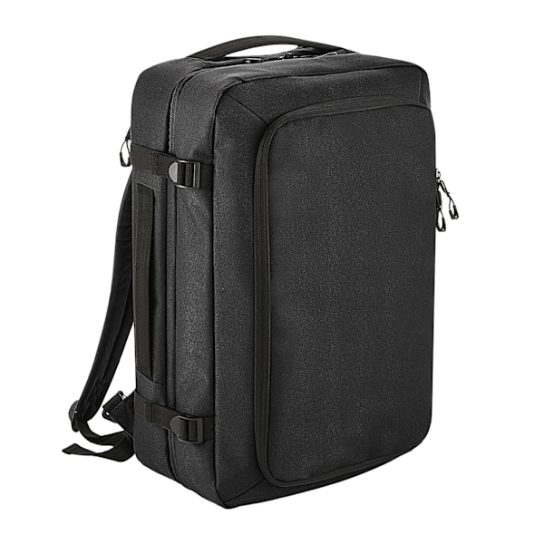 Bagbase Unisex Vuxen 40L 2 Hjul Resväska En Storlek Svart Black One Size