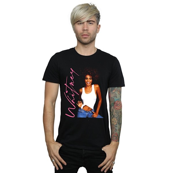 Whitney Houston Whitney Smile T-shirt L Svart Black L