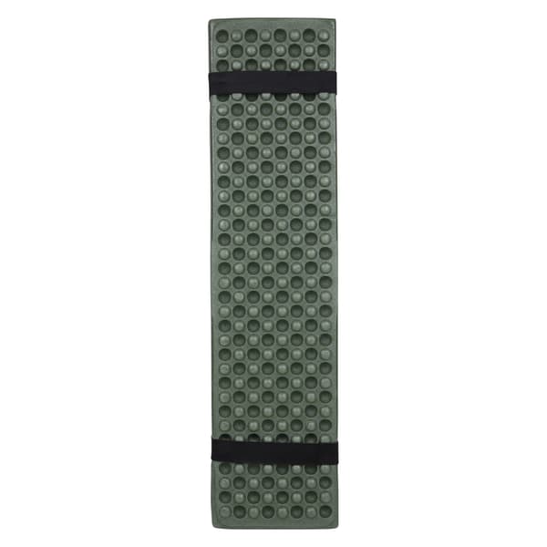 Mountain Warehouse Rektangulär Vikbar Sovmatta En Storlek Grön Green One Size