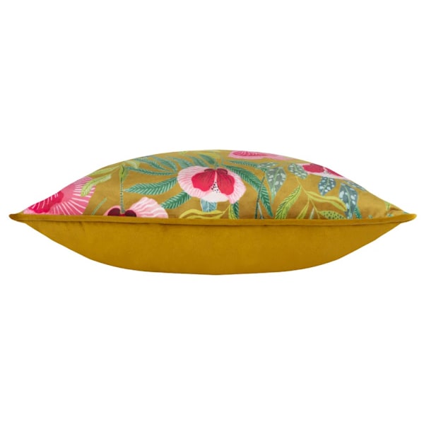 Wylder House Of Bloom Piped Poppy Kuddeöverdrag 43cm x 43cm Saffran Saffron 43cm x 43cm