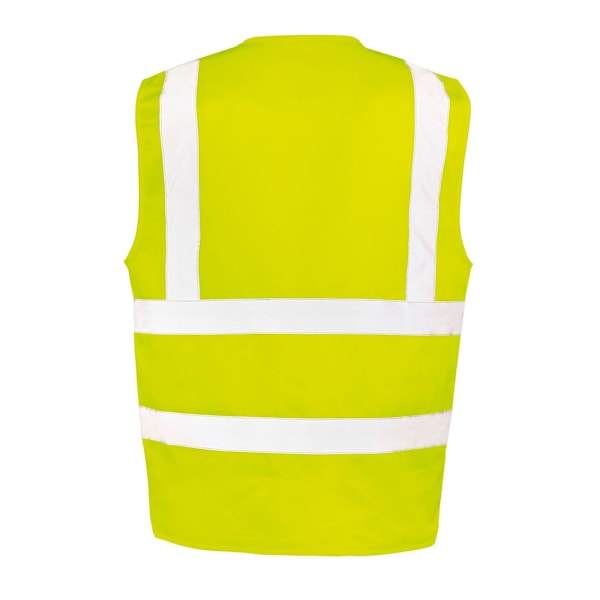 SAFE-GUARD av Result Unisex Säkerhetsväst XXL Fluorescerande Fluorescent Yellow XXL