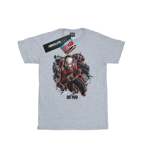 Marvel Herr Ant-Man Myror Löpning T-shirt L Sports Grey Sports Grey L