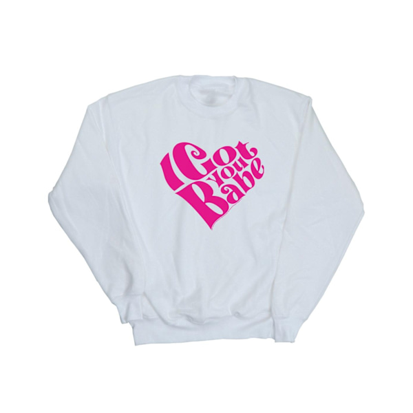 Sonny & Cher Herr I Got You Babe Sweatshirt M Vit White M