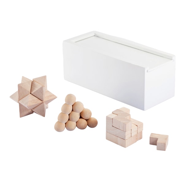 XD Collection Hjärnträningsspel (3-pack) One Size Vit White One Size