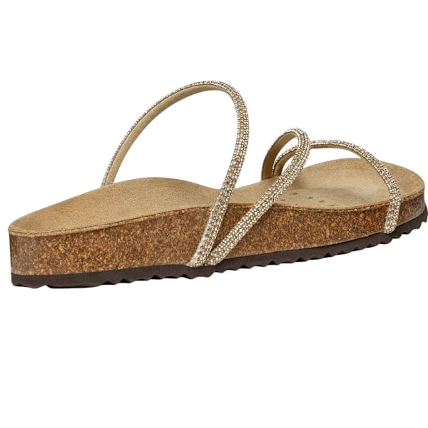 Geox Dam/Damer D Brionia R Sandaler 5 UK Ljus Taupe Light Taupe 5 UK