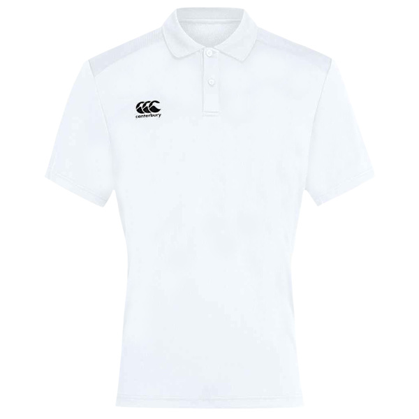 Canterbury Mens Club Dry Polo Shirt M Vit White M