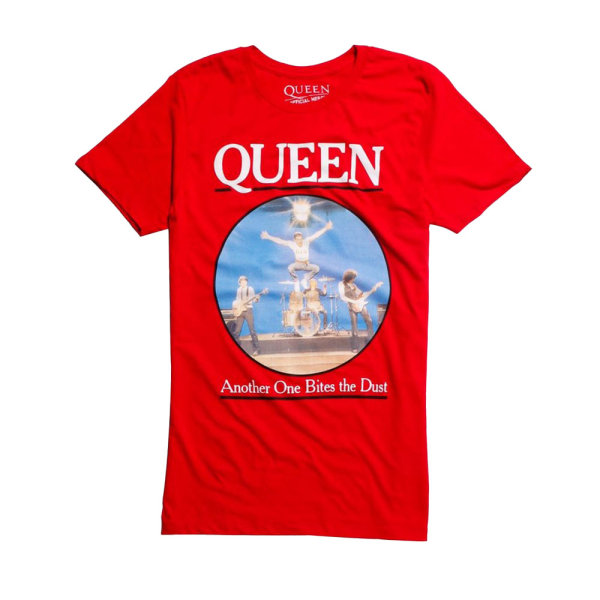 Queen Childrens/Kids Another Bites The Dust T-shirt 9-10 år Red 9-10 Years