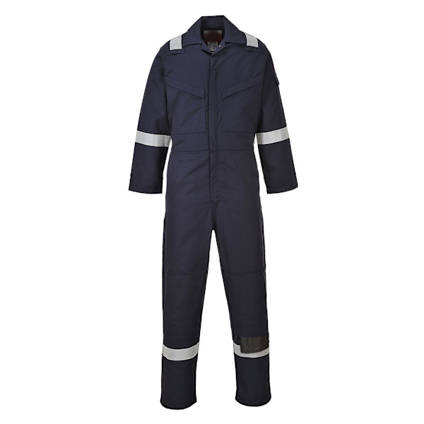Portwest Unisex Vuxen Flamresistent Antistatisk Overall XL N Navy XL