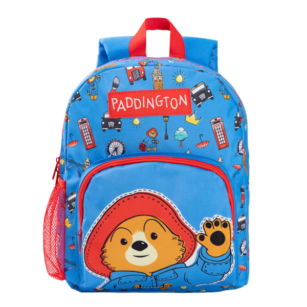 Paddington Bear Karaktärsryggsäck One Size Blå/Röd Blue/Red One Size