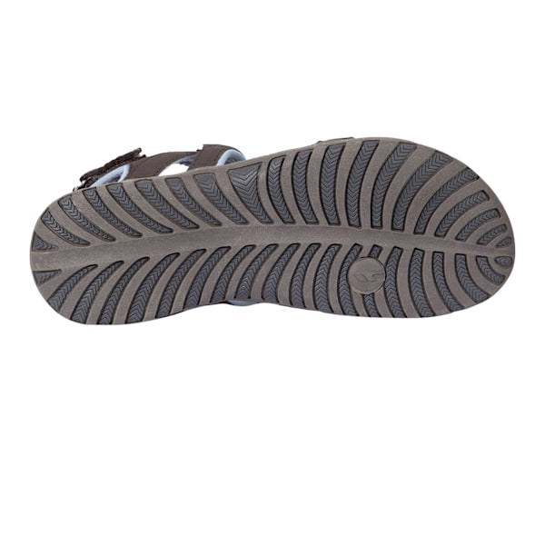 Trespass Dam/Dam Serac Vandringssandaler 7 UK Kaffe Coffee 7 UK