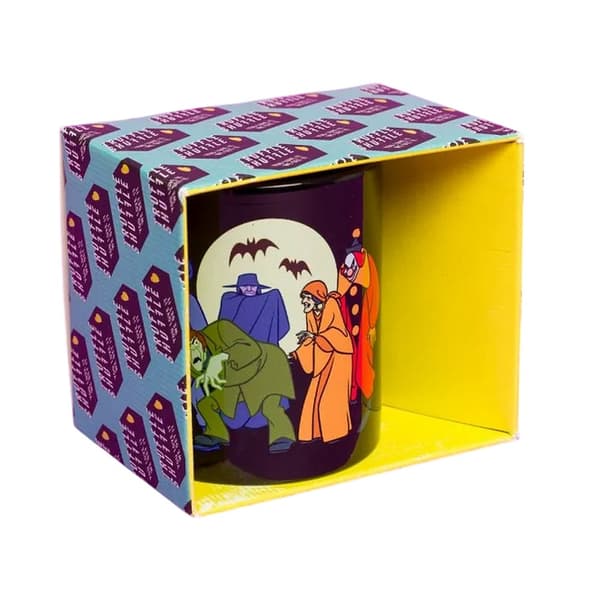 Scooby Doo Spooky Line Up Mugg One Size Svart Black One Size