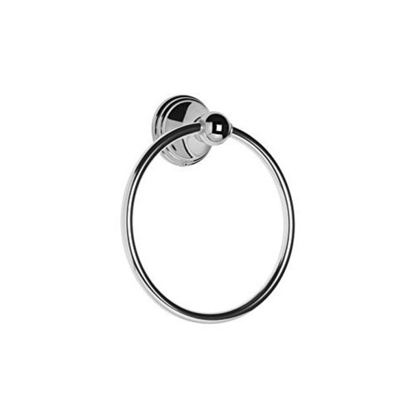 Croydex Westminster handduksring One Size Silver Silver One Size