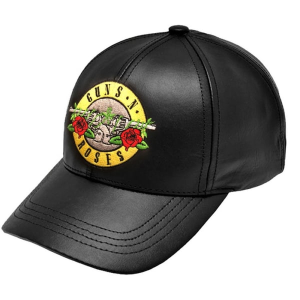 Guns N Roses Unisex Vuxen GnFnRs Baseballkeps i cap En Black/Yellow/Red One Size