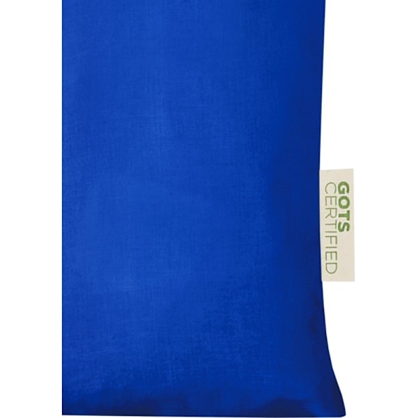 Bullet Orissa Ekologisk Bomull Tote Bag One Size Royal Blue Royal Blue One Size