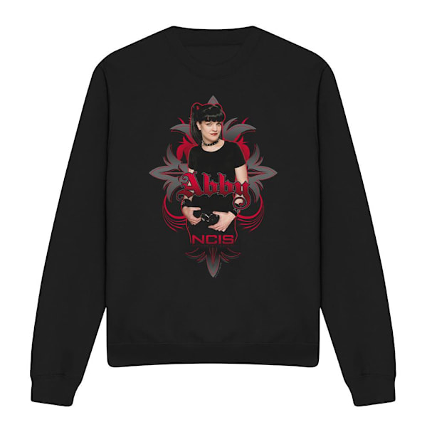 NCIS Unisex Vuxen Gotisk Abby Sweatshirt M Svart Black M