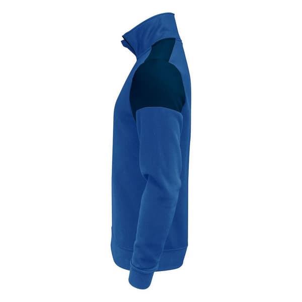 Printer PRIME Herr Kontrast Half Zip Sweatshirt S Kobolt/Marinblå Cobalt/Navy S