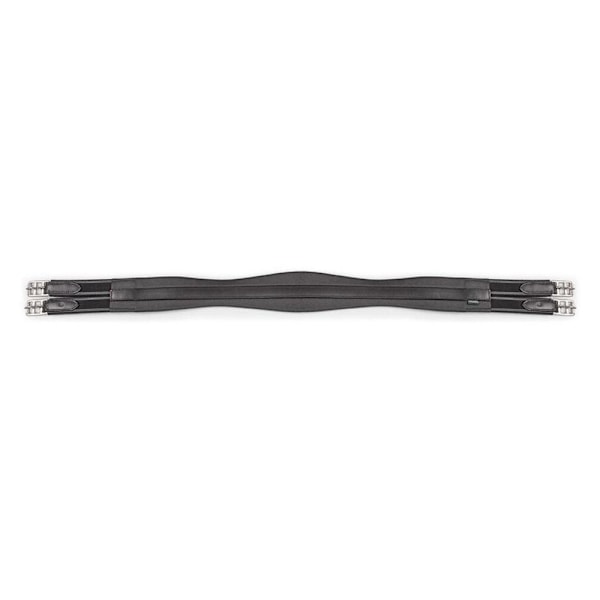 Blenheim Atherstone Elastisk Läderhästgjord 52in Svart Black 52in