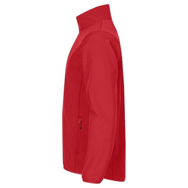 Clique Herr Klassisk Soft Shell Jacka S Röd Red S