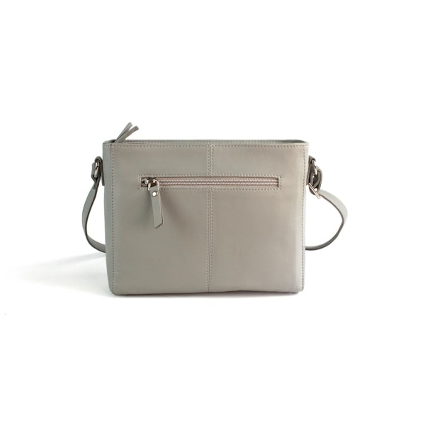 Eastern Counties Leather Autumn Läder Handväska One Size Ljus Light Grey One Size