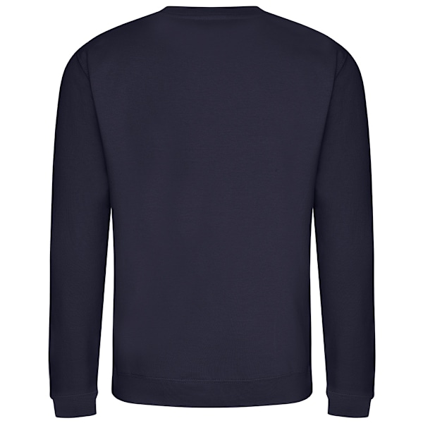 AWDis Just Hoods AWDis Unisex Crew Neck Plain Sweatshirt (280 G New French Navy 5XL