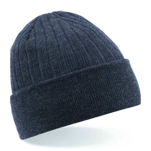Beechfield Unisex Adult Thinsulate Beanie One Size Dark Graphit Dark Graphite One Size