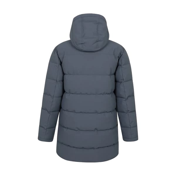 Mountain Warehouse Herr Digby Lång Vadderad Parkas L Marinblå Navy L