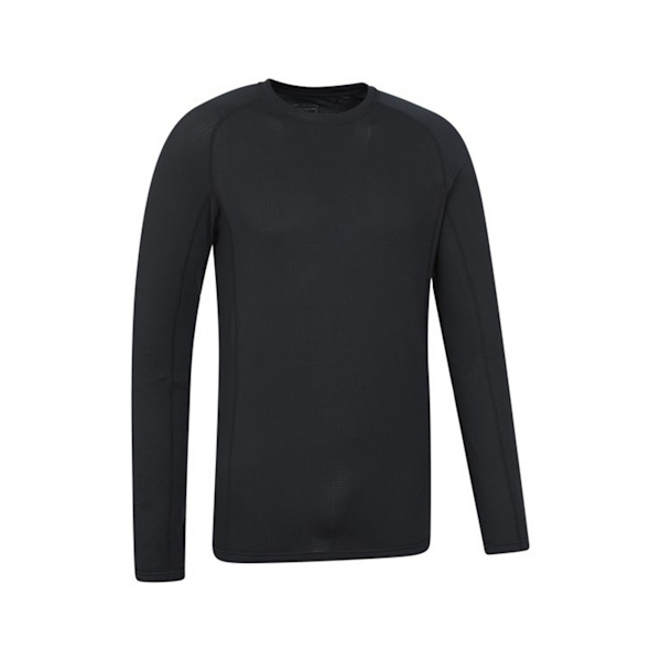 Mountain Warehouse Vermont Underställströja Herr XXS Svart Black XXS