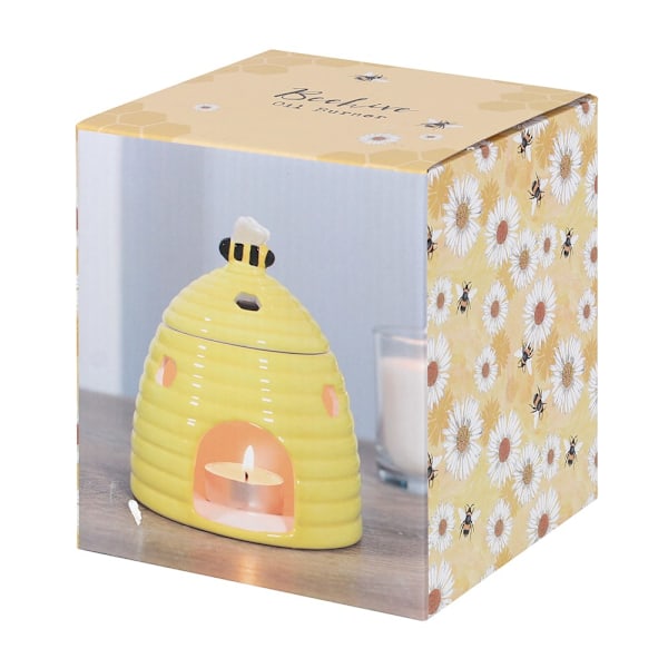 Something Different Beehive Oljebrännare En Storlek Gul Yellow One Size
