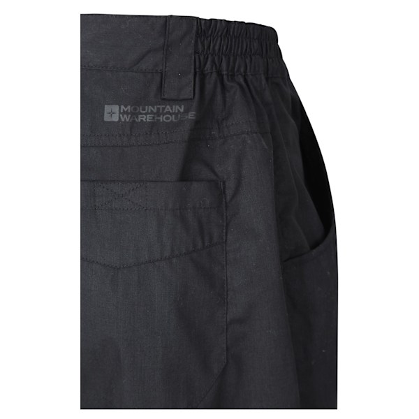 Mountain Warehouse Dam/Dam Quest Byxor 10 UK S Svart Black 10 UK S