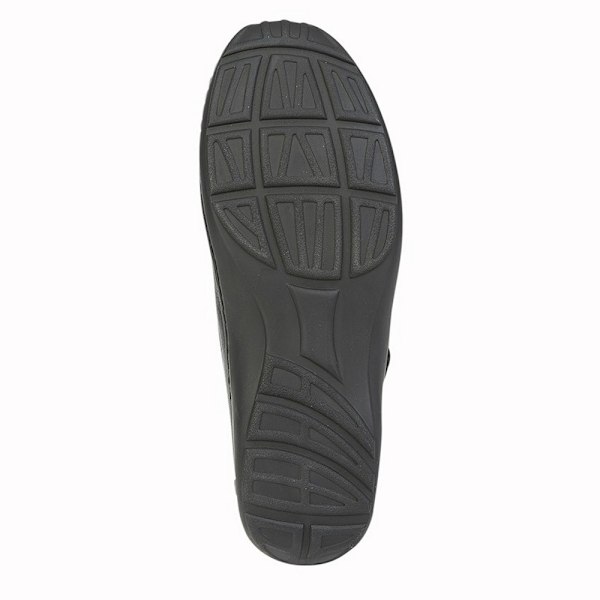 Mod Comfys Dam/Damer Softie Läder Extra Bred Mary Janes 5 Black 5 UK