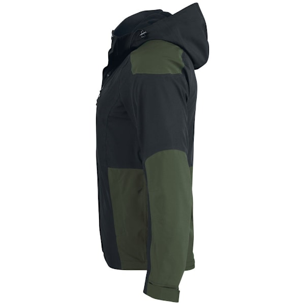 Clique Unisex Stafford Jacka XL Hunter Green/Svart Hunter Green/Black XL