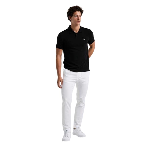 Original Penguin Herr Daddy Pikétröja S True Black True Black S