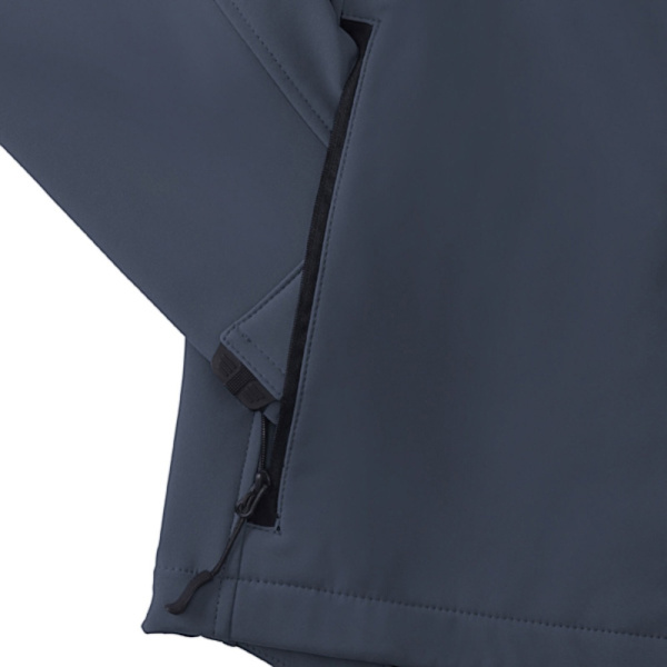 Russell Herr Softshelljacka Vattenavvisande & Vindtät 4XL F French Navy 4XL