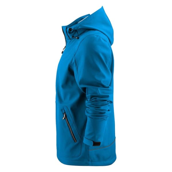 Printer Herr Karting Soft Shell Jacka M Ocean Blue Ocean Blue M