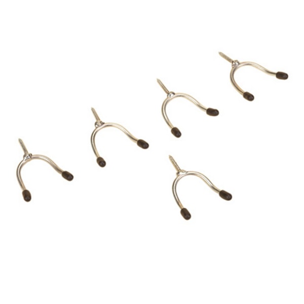 Stubbs Gaffel- och Spadhållare (5-pack) 7 x 7 cm Silver Silver 7 x 7cm