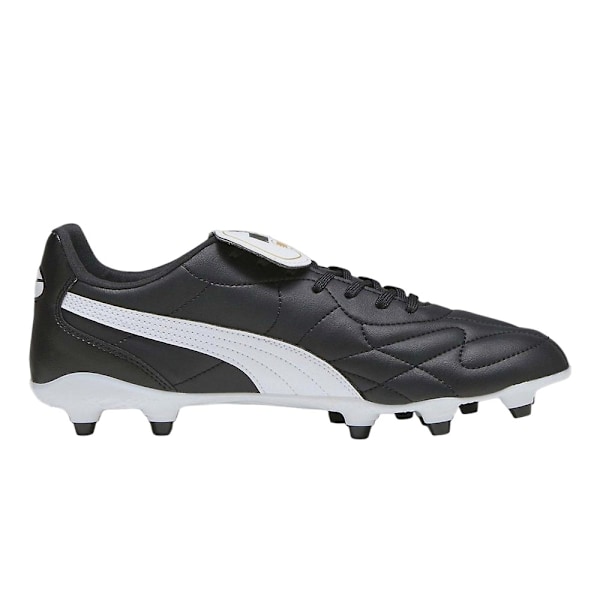 Puma King Top Firm Ground fotbollsskor för män 6 UK svart/vit Black/White 6 UK