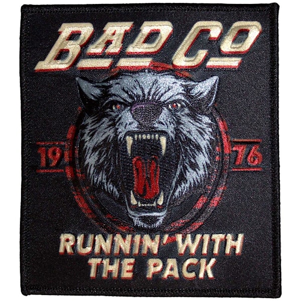 Bad Company Runnin´ With The Pack Strykmärke One Size Svart Black One Size