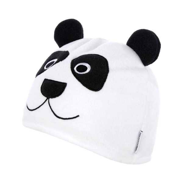 Trespass Barn/Barn Bambus Panda Design Mössa 2/4 År White 2/4 Years