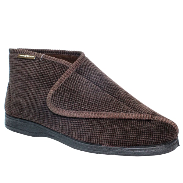 Goodyear Drake herrtofflor 6 UK brun Brown 6 UK