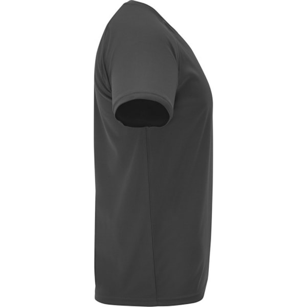 Roly Bahrain herr T-shirt med korta ärmar, sport, M, mörk bly Dark Lead M