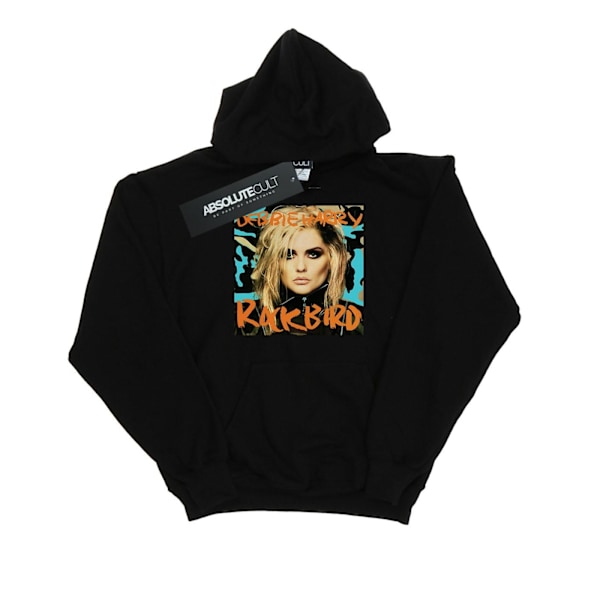 Debbie Harry Dam/Kvinnor Rockbird Cover Hoodie M Svart Black M