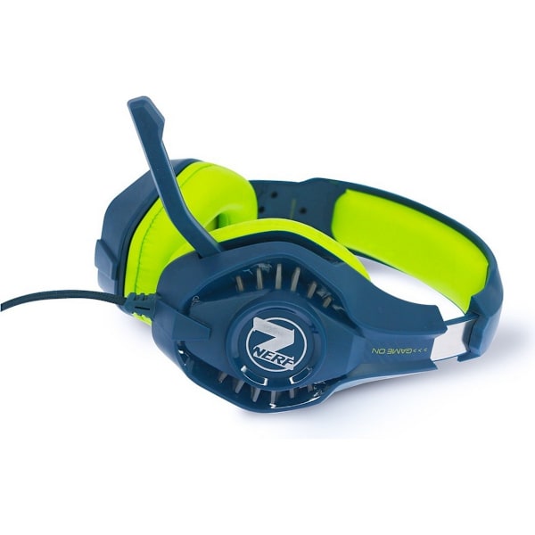 Nerf Pro G5 Gaming-hörlurar One Size Blå/Grön Blue/Green One Size