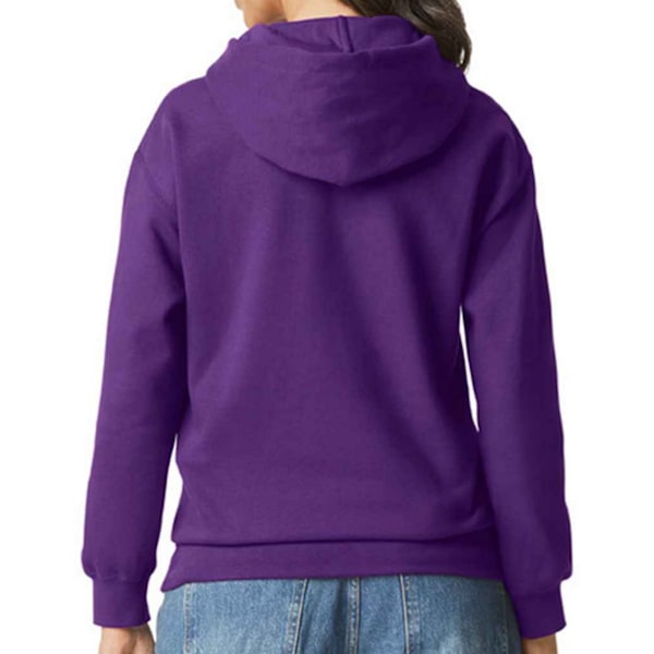 Gildan Unisex Softstyle Mellanvikts Huvtröja 4XL Lila Purple 4XL